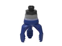Chwytak próżniowy piSOFTGRIP 30 mm, 3, silikon wykrywalny 70°, krótki palec, G1/8" zew. (SG.S23DS70.SDS70.F.G18M.00) (9954633) - Piab
