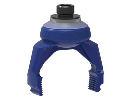 Chwytak próżniowy piSOFTGRIP 50 mm, 2, silikon wykrywalny 70°, krótki palec, gwint niski G3/8" zew. (SG.S52DS70.SDS70.F.GL38M.00) (9976727) - Piab