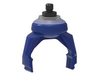 Chwytak próżniowy piSOFTGRIP 50 mm, 2, silikon wykrywalny 70°, krótki palec, gwint M10 zew. (SG.S52DS70.SDS70.F.MM10M.00) (9963640) - Piab