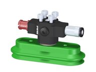 Eżektor zdecentralizowany VGS2010, COAX MICRO Si02-2, 4xM3 góra, montaż do płaskownika, OB20x60P PU60° (VGS2010.AF.00.DE) (9901325) - Piab