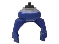 Chwytak próżniowy piSOFTGRIP 50 mm, 2, silikon wykrywalny 70°, krótki palec, gwint M6 zew. (SG.S52DS70.SDS70.F.MM6M.00) (9956845) - Piab