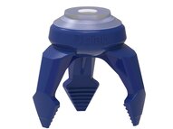 Chwytak próżniowy piSOFTGRIP 50 mm, 3, silikon wykrywalny 70°, krótki palec, bez mocowania (SG.S53DS70.SDS70.F.XXX.00) (9943921) - Piab