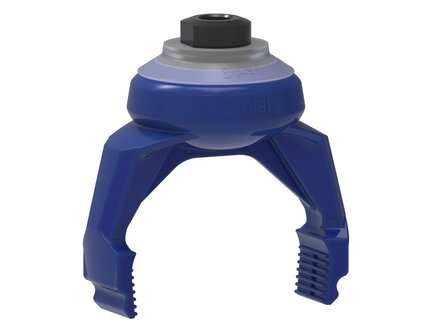 Chwytak próżniowy piSOFTGRIP 50 mm, 2, silikon wykrywalny 70°, krótki palec, G1/8" wew. (SG.S52DS70.SDS70.F.G18F.00) (9956787) - Piab