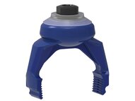 Chwytak próżniowy piSOFTGRIP 50 mm, 2, silikon wykrywalny 70°, krótki palec, G1/8" wew. (SG.S52DS70.SDS70.F.G18F.00) (9956787) - Piab