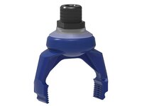 Chwytak próżniowy piSOFTGRIP 50 mm, 2, silikon wykrywalny 70°, krótki palec, gwint NPT 1/2" zew. (SG.S52DS70.SDS70.F.NT12M.00) (9971710) - Piab
