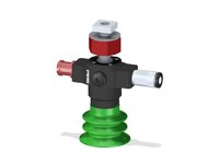 Eżektor zdecentralizowany VGS2010, COAX MICRO Ti05-2, M6 19 mm góra, zestaw do profilu, BX25P PU60° (VGS2010.AN.01.DB) (9926619) - Piab