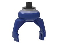 Chwytak próżniowy piSOFTGRIP 50 mm, 2, silikon wykrywalny 70°, krótki palec, gwint niski NPT 1/4" zew. (SG.S52DS70.SDS70.F.NTL14M.00) (9956851) - Piab