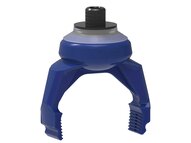 Chwytak próżniowy piSOFTGRIP 50 mm, 2, silikon wykrywalny 70°, krótki palec, gwint niski NPT 1/4" zew. (SG.S52DS70.SDS70.F.NTL14M.00) (9956851) - Piab