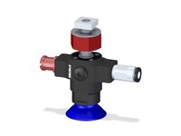 Eżektor zdecentralizowany VGS2010, COAX MICRO Si02-2, M6 19 mm góra, zestaw do profilu, FC20P 50°(VGS2010.AF.01.DC) (9910707) - Piab