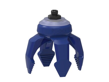Chwytak próżniowy piSOFTGRIP 100 mm, 4, silikon wykrywalny 70°, krótki palec, G1/4" zew. (SG.S74DS70.SDS70.F.G14M.00) (9964469) - Piab