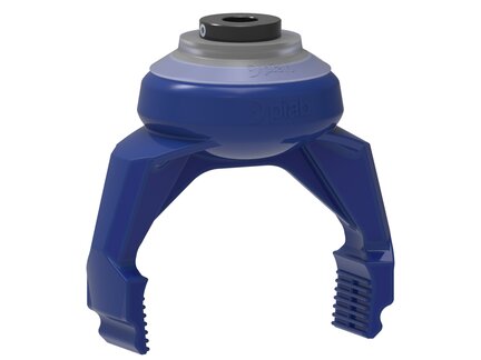 Chwytak próżniowy piSOFTGRIP 50 mm, 2, silikon wykrywalny 70°, krótki palec, na wcisk Ø8 (SG.S52DS70.SDS70.F.PD08X.00) (9956911) - Piab