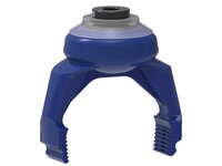 Chwytak próżniowy piSOFTGRIP 50 mm, 2, silikon wykrywalny 70°, krótki palec, na wcisk Ø8 (SG.S52DS70.SDS70.F.PD08X.00) (9956911) - Piab