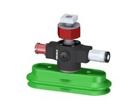 Eżektor zdecentralizowany VGS2010, COAX MICRO Xi2.5-2, M6 19 mm góra, zestaw do profilu, OB20x60P PU60° (VGS2010.AJ.01.DE) (9910783) - Piab
