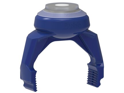 Chwytak próżniowy piSOFTGRIP 50 mm, 2, silikon wykrywalny 70°, krótki palec, bez mocowania (SG.S52DS70.SDS70.F.XXX.00) (9957705) - Piab