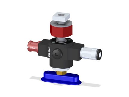 Eżektor zdecentralizowany VGS2010, COAX MICRO Si02-2, M6 19 mm góra, zestaw do profilu, OF10x30P 50°(VGS2010.AF.01.DF) (9900780) - Piab