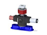 Eżektor zdecentralizowany VGS2010, COAX MICRO Si02-2, M6 19 mm góra, zestaw do profilu, OF15x45P 50°(VGS2010.AF.01.DG) (9900599) - Piab