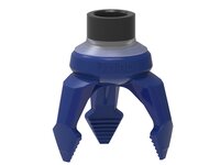 Chwytak próżniowy piSOFTGRIP 50 mm, 3, silikon wykrywalny 70°, krótki palec, G1/2" wew. (SG.S53DS70.SDS70.F.G12F.00) (9945846) - Piab