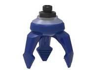 Chwytak próżniowy piSOFTGRIP 50 mm, 3, silikon wykrywalny 70°, krótki palec, G1/4" zew. (SG.S53DS70.SDS70.F.G14M.00) (9943933) - Piab