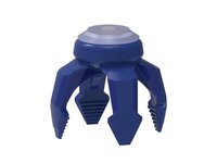 Chwytak próżniowy piSOFTGRIP 100 mm, 4, silikon wykrywalny 70°, krótki palec, bez mocowania (SG.S74DS70.SDS70.F.XXX.00) (9966724) - Piab