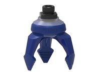 Chwytak próżniowy piSOFTGRIP 50 mm, 3, silikon wykrywalny 70°, krótki palec, G3/8" zew. (SG.S53DS70.SDS70.F.G38M.00) (9943920) - Piab