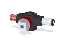 Eżektor zdecentralizowany VGS2010, COAX MICRO Ti05-2, M6 19 mm lewy, zestaw do profilu, bez przyssawki (VGS2010.AN.03.BA) (9916275) - Piab