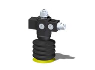 Eżektor zdecentralizowany VGS3010, bez COAX (jednostka slave), M8 16 mm góra, BL40-3P PU30/70 Shore A (VGS3010.AA.01.CT) (9923872) - Piab