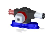 Eżektor zdecentralizowany VGS2010, COAX MICRO Xi2.5-2, M6 19 mm lewy, zestaw do profilu, OF15x45P 50°(VGS2010.AJ.03.DG) (9903433) - Piab