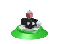 Eżektor zdecentralizowany VGS3010, bez COAX (jednostka slave), M8 27 mm góra, zestaw do profilu, F100P PU60° (VGS3010.AA.04.BO) (9900483) - Piab