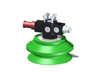 Eżektor zdecentralizowany VGS3010, MINI Pi12-2, 4xM4 góra, montaż do płaskownika, B75P PU30°/PU60° (VGS3010.AB.00.BB) (9900710) - Piab