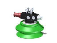 Eżektor zdecentralizowany VGS3010, MINI Di16-2, 4xM4 góra, montaż do płaskownika, B75P PU60° (VGS3010.AN.00.BC) (9929113) - Piab