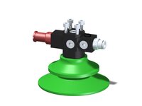 Eżektor zdecentralizowany VGS3010, MINI Pi12-2, 4xM4 góra, montaż do płaskownika, BF80P PU60° (VGS3010.AB.00.BE) (9908991) - Piab