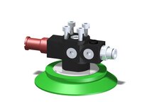 Eżektor zdecentralizowany VGS3010, MINI Di16-2, 4xM4 góra, montaż do płaskownika, F75P PU30°/PU60° (VGS3010.AN.00.BL) (9972751) - Piab