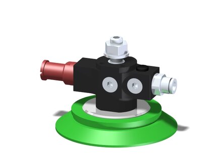 Eżektor zdecentralizowany VGS3010, MINI Pi12-2, M8, 16 mm góra, F75P PU30°/PU60° (VGS3010.AB.01.BL) (9900317) - Piab
