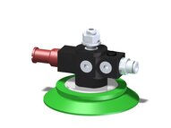 Eżektor zdecentralizowany VGS3010, MINI Pi12-2, M8, 16 mm góra, F75P PU30°/PU60° (VGS3010.AB.01.BL) (9900317) - Piab