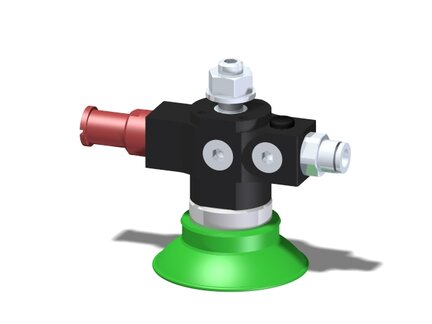 Eżektor zdecentralizowany VGS3010, MINI Pi12-2, M8, 16 mm góra, FC50P PU60° (VGS3010.AB.01.BQ) (9909791) - Piab