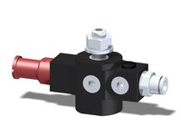 Eżektor zdecentralizowany VGS3010, MINI Si08-2, zawór zwrotny, M8, 16 mm góra, bez przyssawki (VGS3010.AH.01.BA) (9922195) - Piab