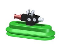 Eżektor zdecentralizowany VGS3010, MINI Pi12-2, 4xM4 góra, montaż do płaskownika, OB50x140P PU60° (VGS3010.AB.00.CD) (9900729) - Piab
