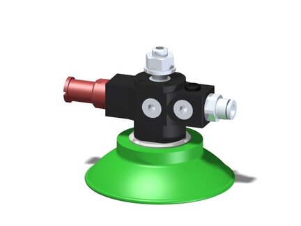 Eżektor zdecentralizowany VGS3010, MINI Pi12-2, M8, 16 mm góra, FC75P PU40° (VGS3010.AB.01.BR) (9924485) - Piab