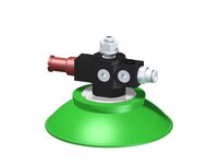 Eżektor zdecentralizowany VGS3010, MINI Pi12-2, zawór zwrotny, M8, 16 mm góra, FC100P PU40° (VGS3010.AD.01.BT) (9918667) - Piab