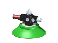 Eżektor zdecentralizowany VGS3010, MINI Si08-2, M8, 16 mm góra, FC100P PU40° (VGS3010.AF.01.BT) (9947090) - Piab