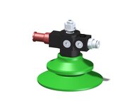 Eżektor zdecentralizowany VGS3010, MINI Pi12-2, M8, 16 mm góra, BF80P 30/50°(VGS3010.AB.01.BD) (9900487) - Piab