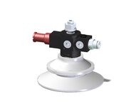 Eżektor zdecentralizowany VGS3010, MINI Pi12-2, M8, 16 mm góra, BF80P PU60° (VGS3010.AB.01.BE) (9909250) - Piab
