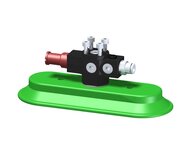 Eżektor zdecentralizowany VGS3010, MINI Pi12-2, 4xM4 góra, montaż do płaskownika, OF55x150P PU40° (VGS3010.AB.00.CK) (9909752) - Piab