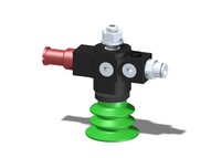 Eżektor zdecentralizowany VGS3010, MINI Pi12-2, M8, 16 mm góra, BX35P PU60° (VGS3010.AB.01.BG) (9900155) - Piab