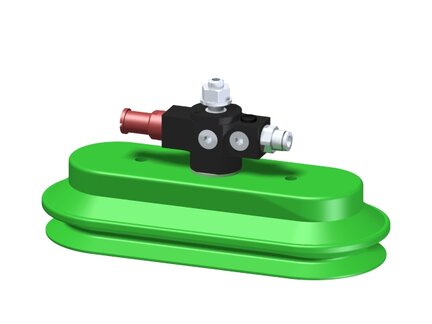Eżektor zdecentralizowany VGS3010, MINI Pi12-2, M8, 16 mm góra, OB65x170P PU60° (VGS3010.AB.01.CF) (9900489) - Piab