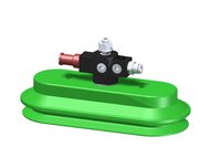 Eżektor zdecentralizowany VGS3010, MINI Pi12-2, M8, 16 mm góra, OB65x170P PU60° (VGS3010.AB.01.CF) (9900489) - Piab
