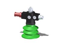 Eżektor zdecentralizowany VGS3010, MINI Pi12-2, M8, 16 mm góra, BX52P PU30°/PU60° (VGS3010.AB.01.BH) (9900034) - Piab