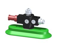 Eżektor zdecentralizowany VGS3010, MINI Pi12-2, M8, 16 mm góra, OF40x110P PU60° (VGS3010.AB.01.CJ) (9900490) - Piab