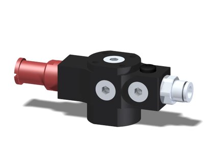 Eżektor zdecentralizowany VGS3010, MINI Xi10-2, M8, 16 mm prawy, bez przyssawki (VGS3010.AJ.02.BA) (9909059) - Piab