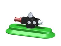 Eżektor zdecentralizowany VGS3010, MINI Di16-2, M8, 16 mm góra, OF55x150P PU40° (VGS3010.AN.01.CK) (9930101) - Piab